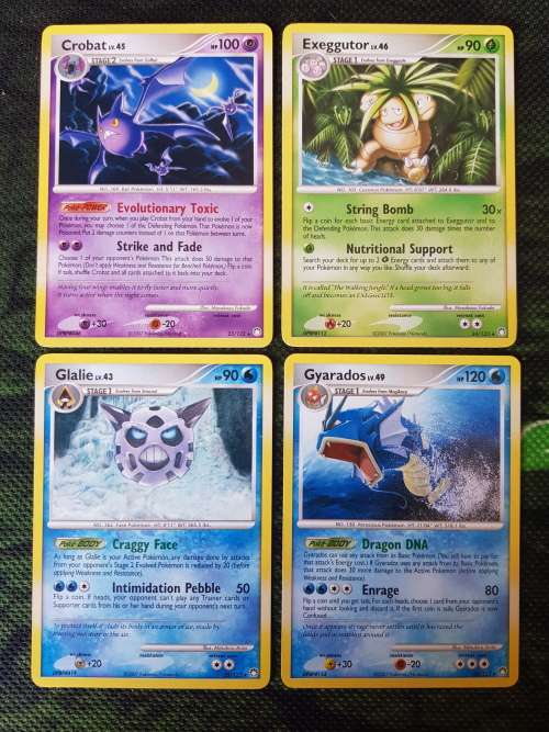 Pokemon TCG - Mysterious Treasures Set