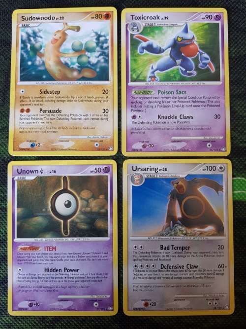Pokemon TCG - Mysterious Treasures Set