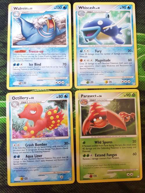 Pokemon TCG - Mysterious Treasures Set