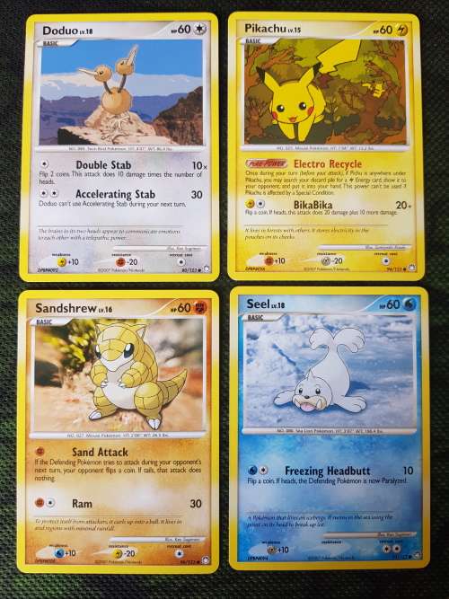 Pokemon TCG - Mysterious Treasures Set