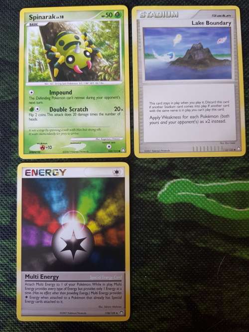 Pokemon TCG - Mysterious Treasures Set
