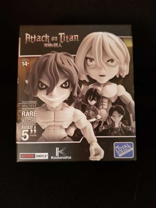 Attack on Titan - Eren Jaeger (Manga Edition) - NM/M