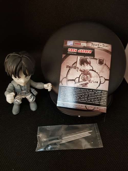 Attack on Titan - Eren Jaeger (Manga Edition) - NM/M