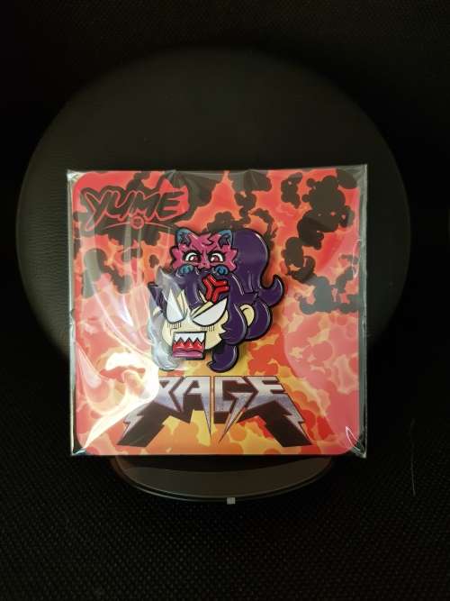 Yume RAGE Pin - NM/M
