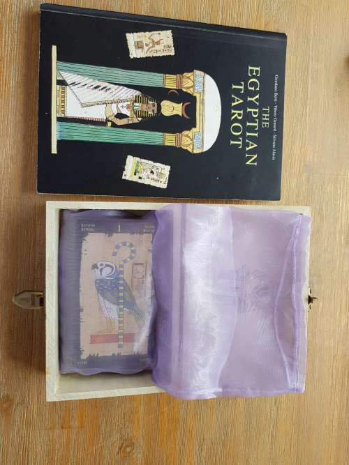 The Egyptian Tarot
