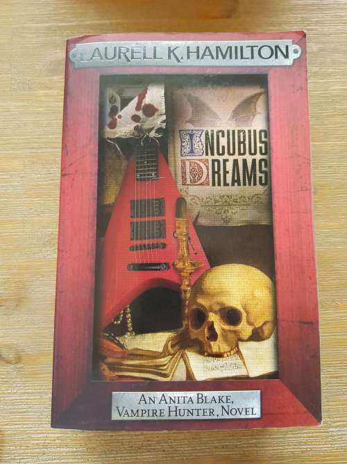 Incubus Dreams - An Anita Blake, Vampire Hunter, Novel - Laurell K. Hamilton