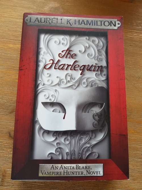 The Harlequin - An Anita Blake, Vampire Hunter, Novel - Laurell K. Hamilton
