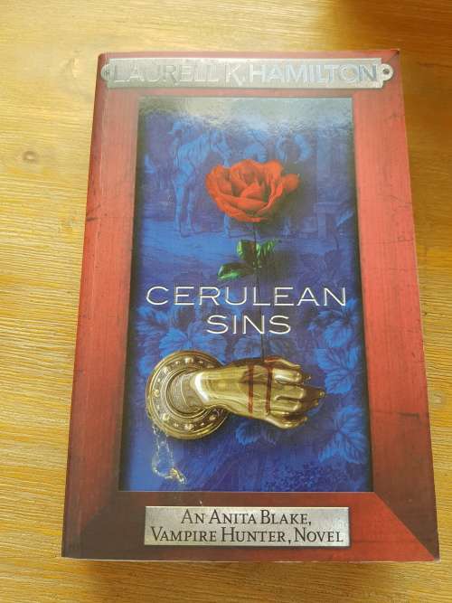 Cerulean Sins - An Anita Blake, Vampire Hunter, Novel - Laurell K. Hamilton
