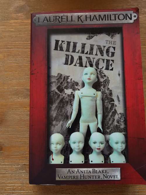 The Killing Dance - An Anita Blake, Vampire Hunter, Novel - Laurell K. Hamilton