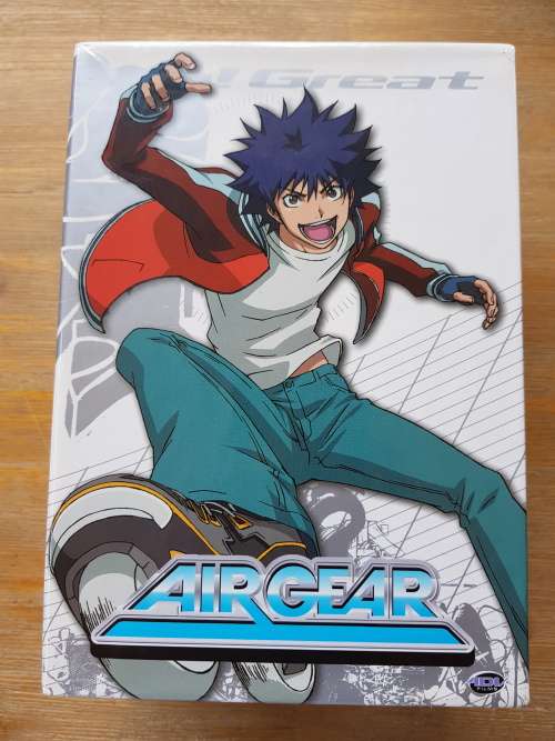 AirGear Limited Edition Box Set