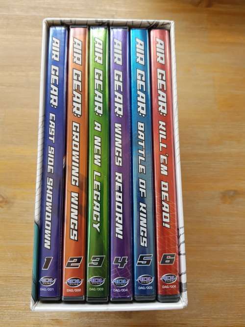 AirGear Limited Edition Box Set