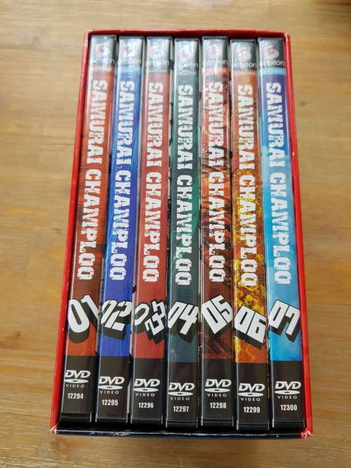 Samurai Champloo Limited Edition Box Set