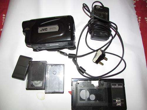 JVC video camera