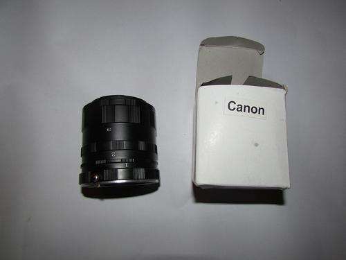 Canon telephonic lens
