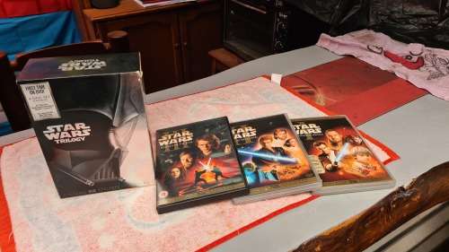 DVD Star Wars original Box Set
