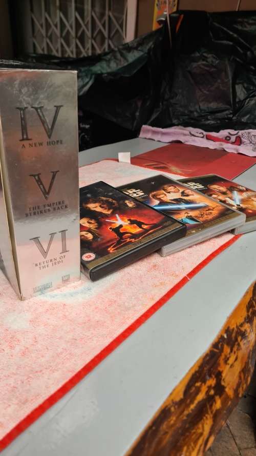 DVD Star Wars original Box Set