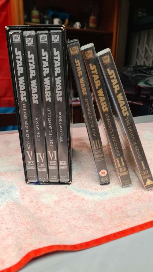 DVD Star Wars original Box Set
