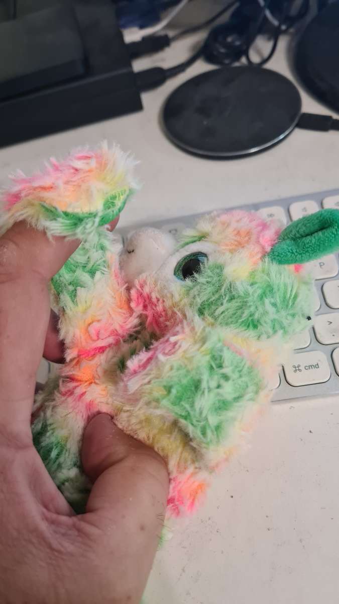 SnappetZ toy wrist Llama