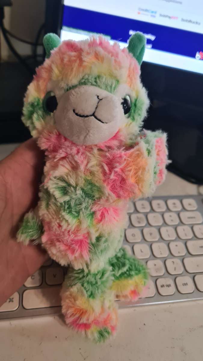 SnappetZ toy wrist Llama