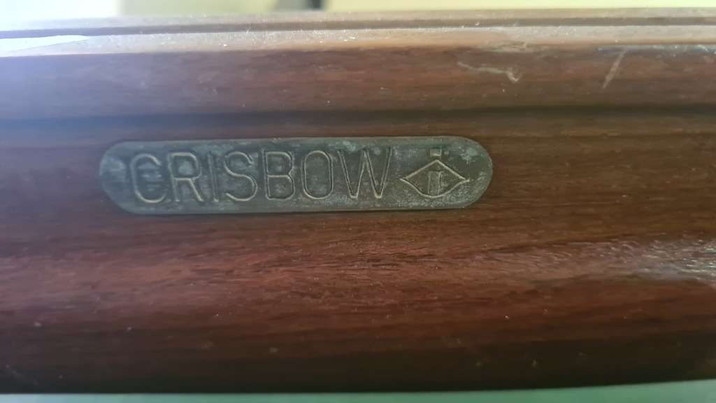 XBOW with sights and arrows