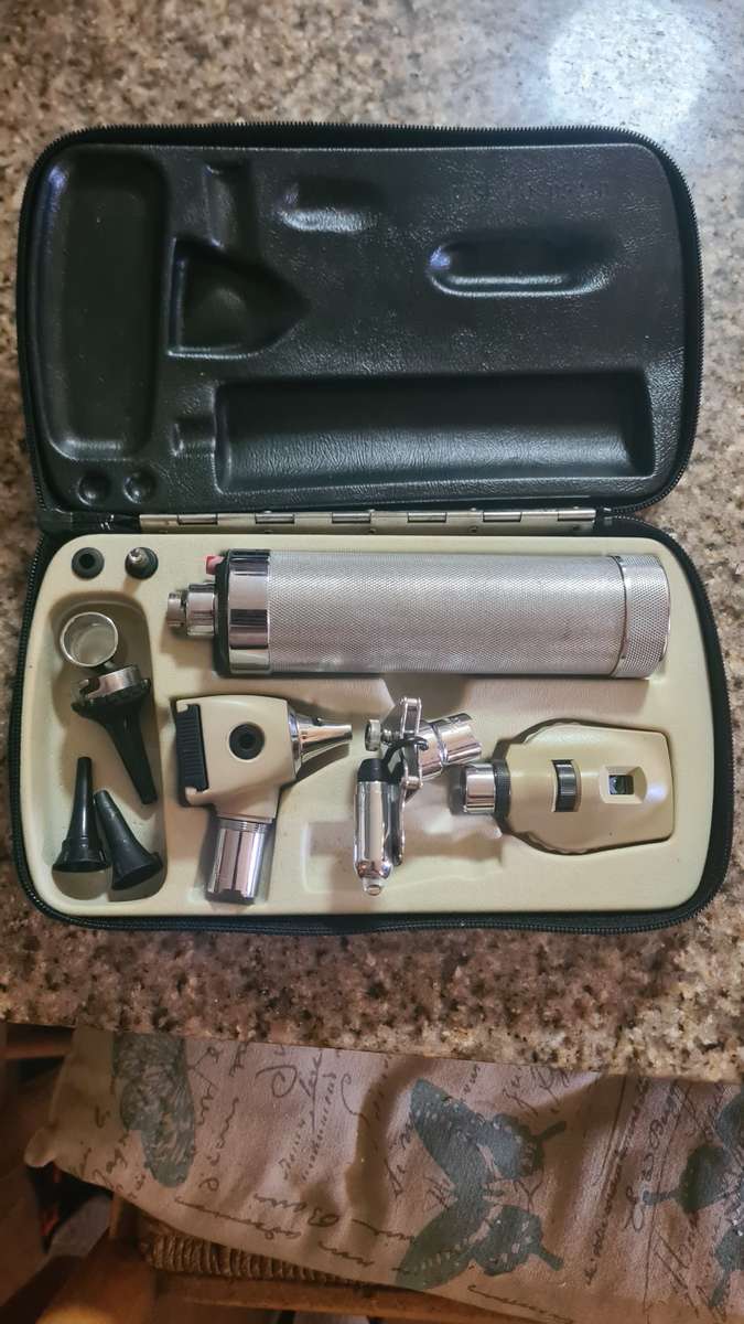 Ear nose and fraught medical examination tool