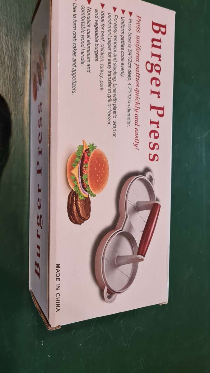 Burger Press Double