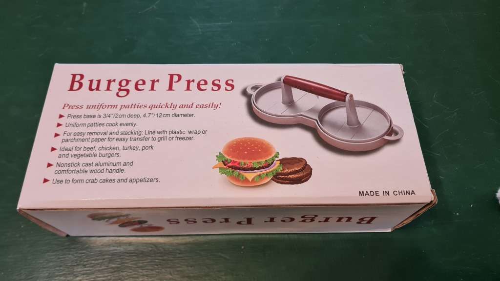 Burger Press Double