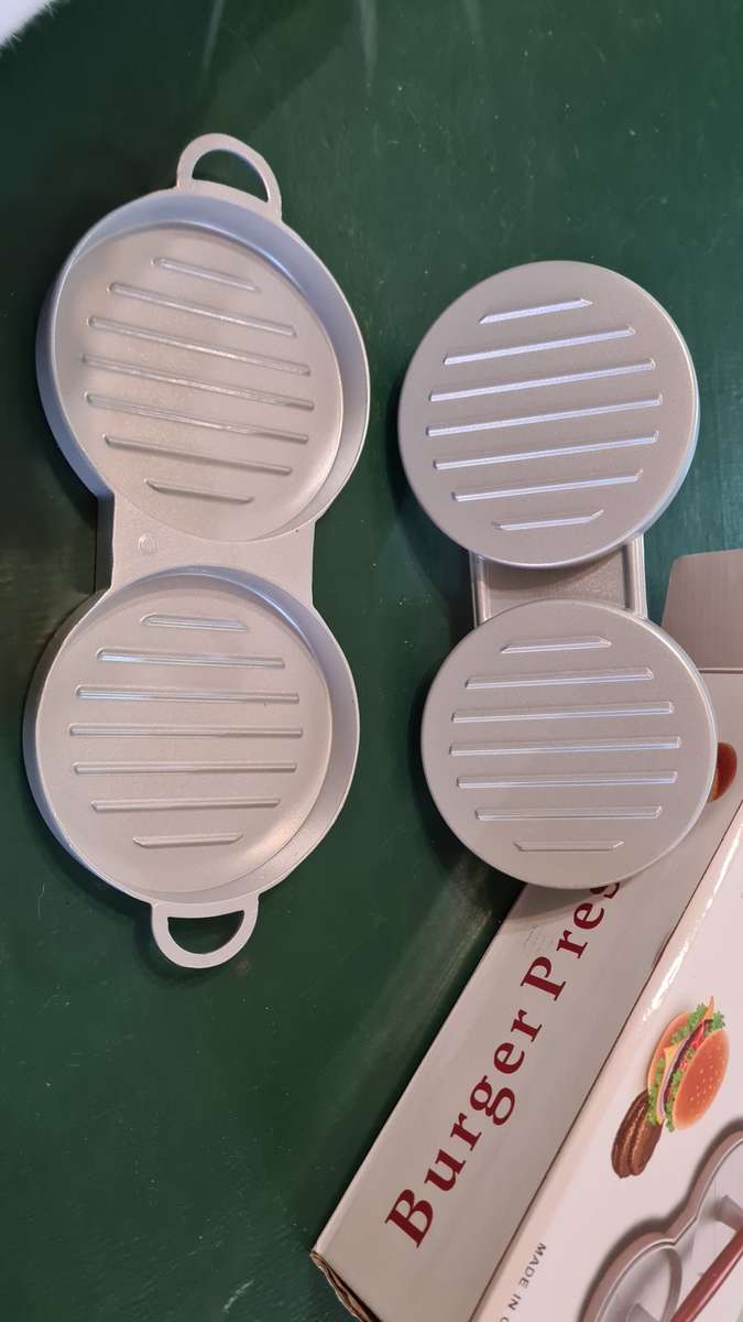 Burger Press Double