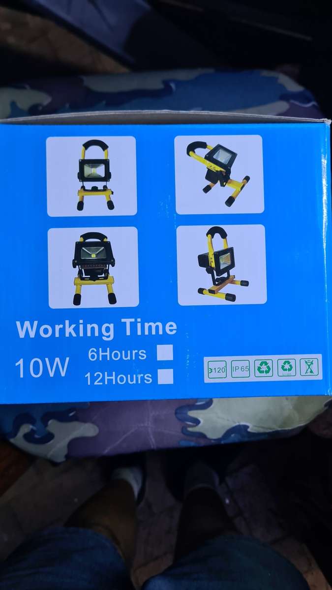 Solar panel and bright Working light