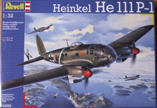 Revell Heinkel He111 P1 1/32