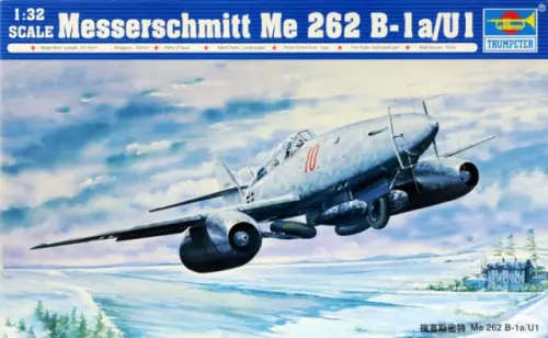 Trumpeter 1/32 Me262 Night Fighter