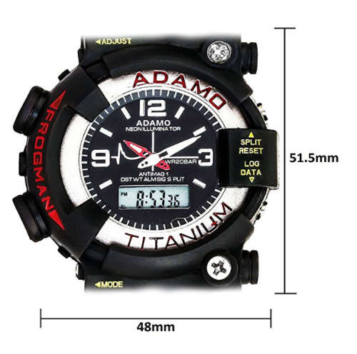 Adamo sport watch