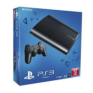 PS 3 12 GB + game