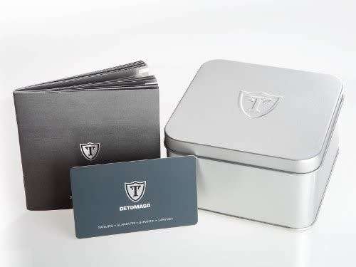 DETOMASO® ITALIA FIRENZE WORLD GP CHRONO HEIDFELD TEAM WATCH