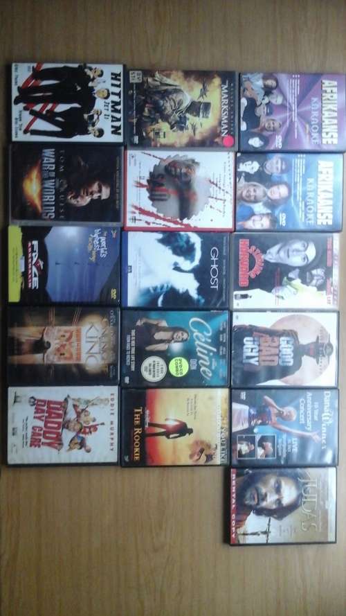 16 Original DVDS (Not Copied)