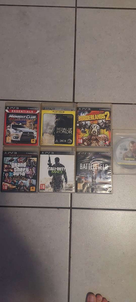 PlayStation 3 Games