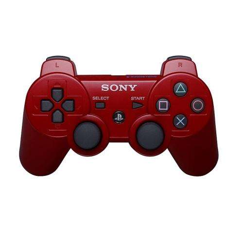 Sony Playstation 3 Controller Red