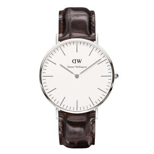 Daniel Wellington Classic York Silver