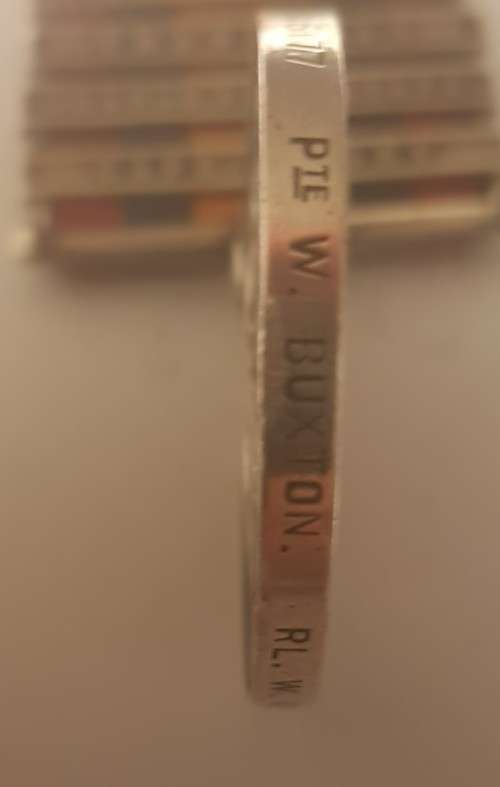QSA MEDAL - 6177 - Pte W BUXTON - 5 BARS - QUEENS OWN ROYAL WEST KENT REG