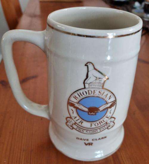 RHODESIAN AIRFORCE MUG