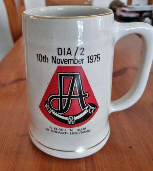 RHODESIAN INTERNAL AFFAIRS MUG 1975