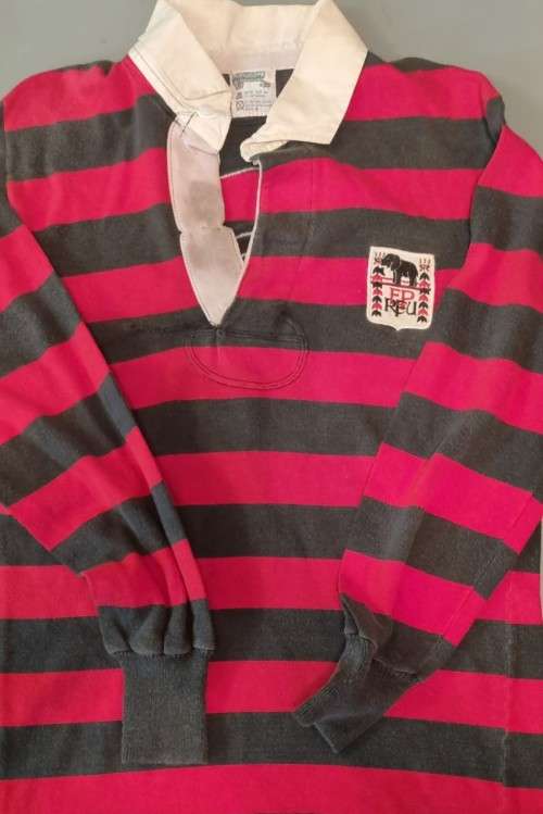 EARLY 1980`S EASTERN PROVINCE MATCH WORN RUGBY JERSEY
