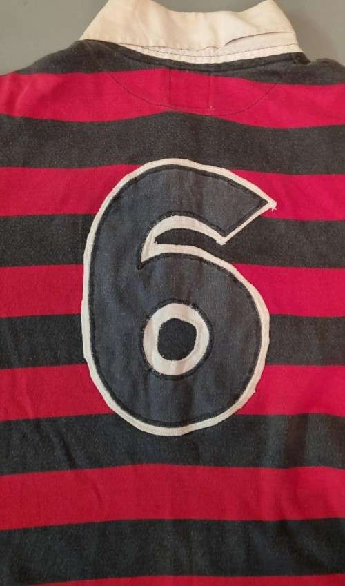 EARLY 1980`S EASTERN PROVINCE MATCH WORN RUGBY JERSEY