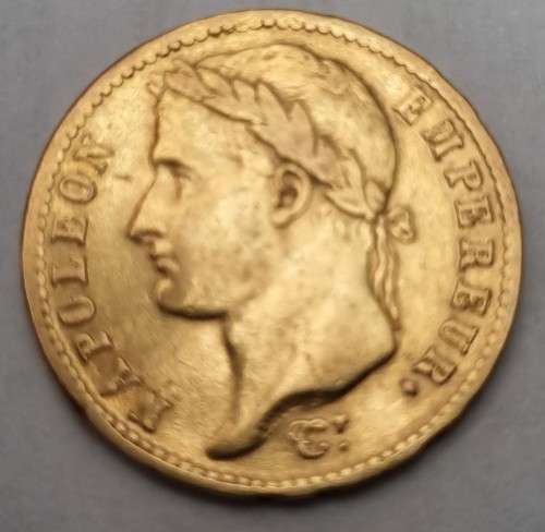 1811 GOLD 20 FRANCS - NAPOLEON BONAPARTE - PARIS MINT