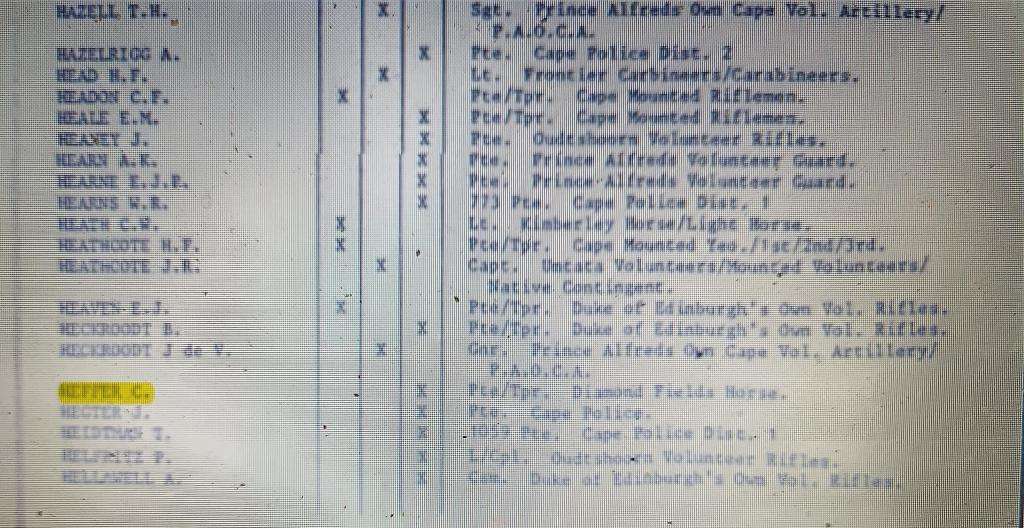 QSA AND CAPE OF GOOD HOPE GENERAL SERVICE MEDAL PAIR - DEFENCE OF KIMBERLEY