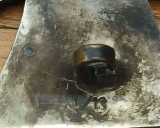 WORLD WAR 1 - IRON CROSS FIRST CLASS - WITH BOX --MAKERS MARKS