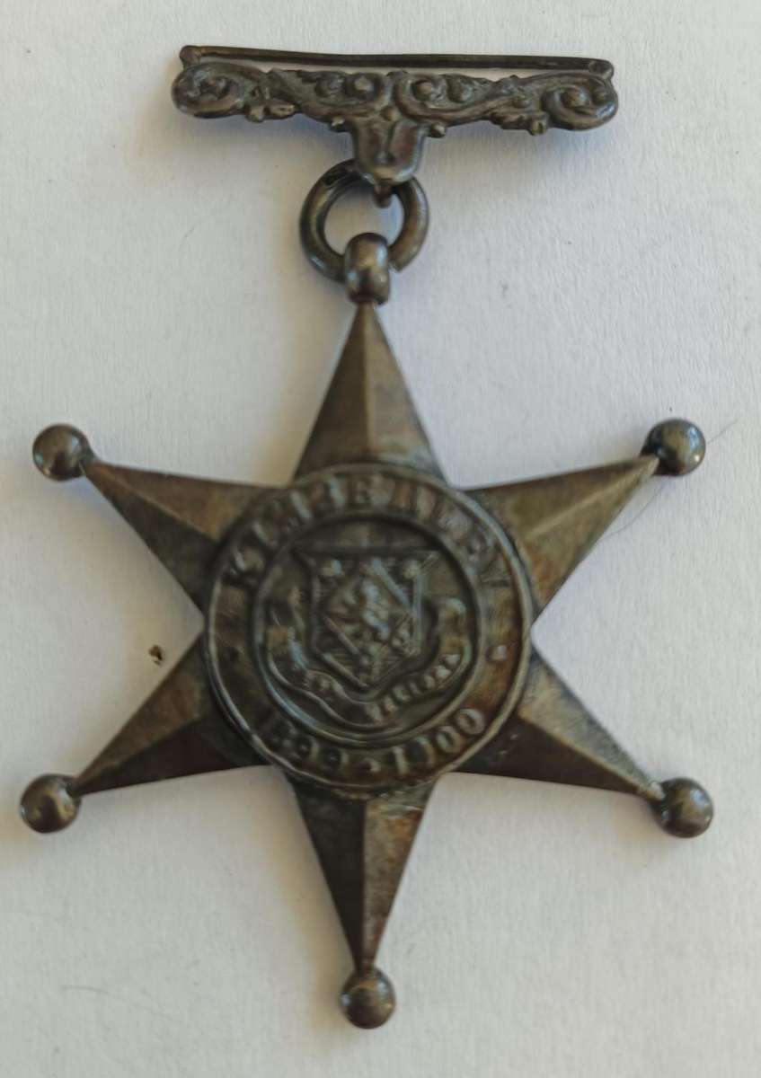 BOER WAR KIMBERLEY STAR MEDAL