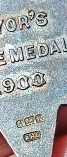 BOER WAR KIMBERLEY STAR MEDAL