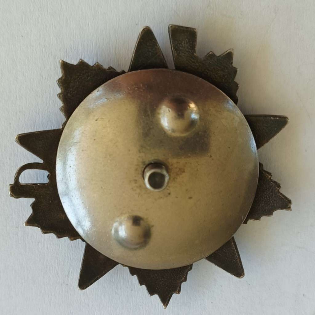 WW2 RUSSIAN MEDAL SECOND CLASS - ORDER OF THE PATRIOTIC WAR