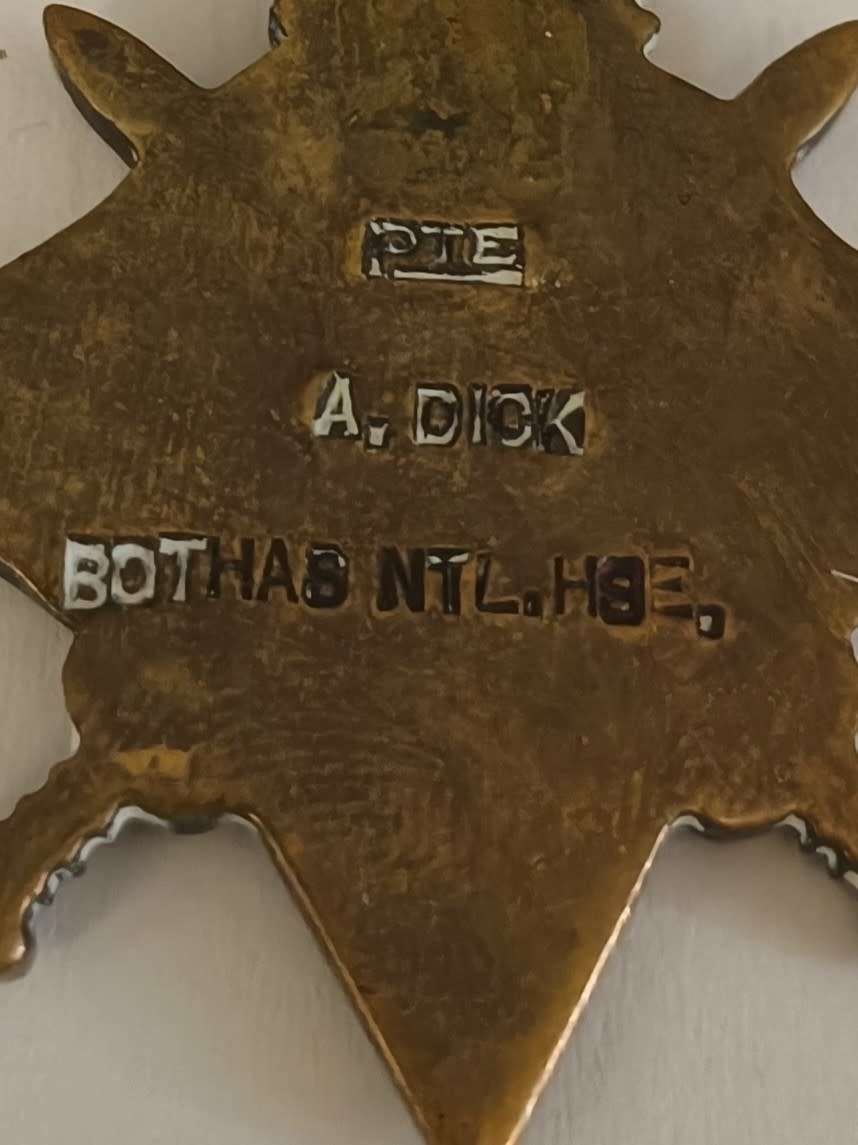 1906 NATAL REBELLION AND WW1  GROUP - NATAL POLICE AND BOTHAS NTL HORSE.